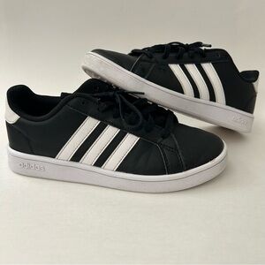 Adidas Classic Black and White Sneakers